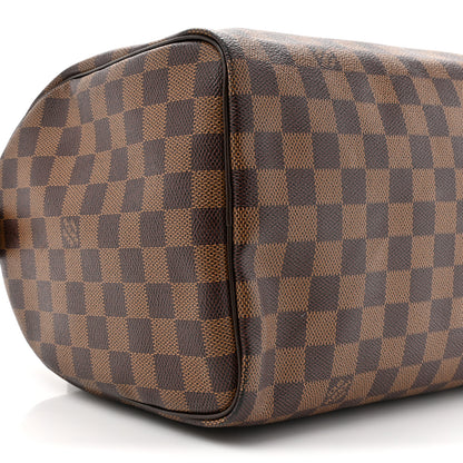 Louis Vuitton Damier Ebene Speedy 30 9 of 17