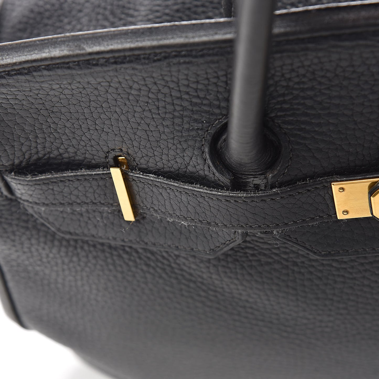 Taurillon Clemence Birkin 35 Black