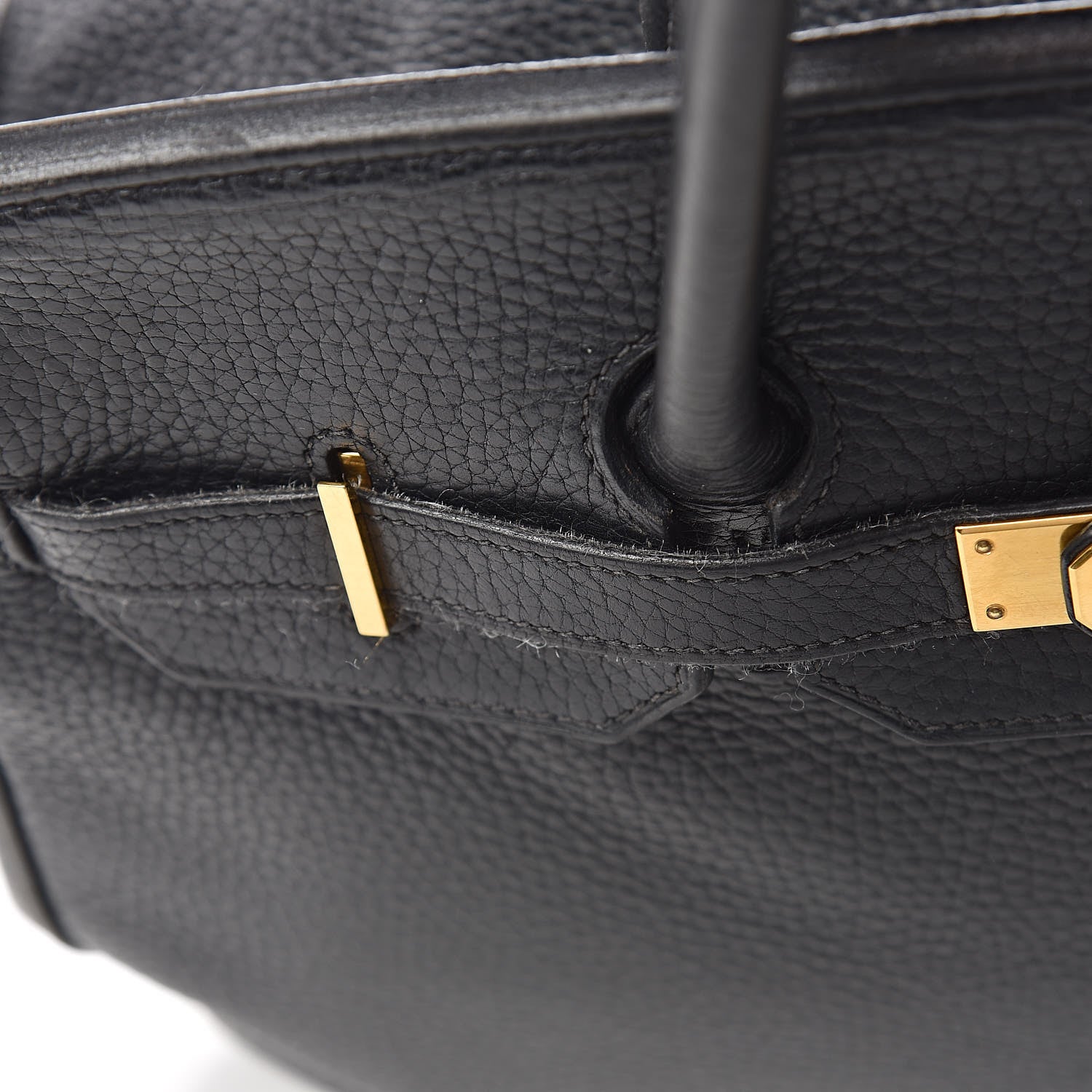 Hermes Taurillon Clemence Birkin 35 Black 36 of 42