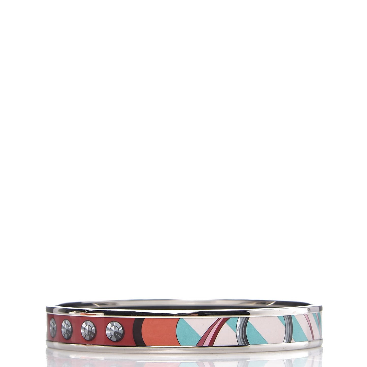 Enamel Narrow Printed Coaching Bracelet 70