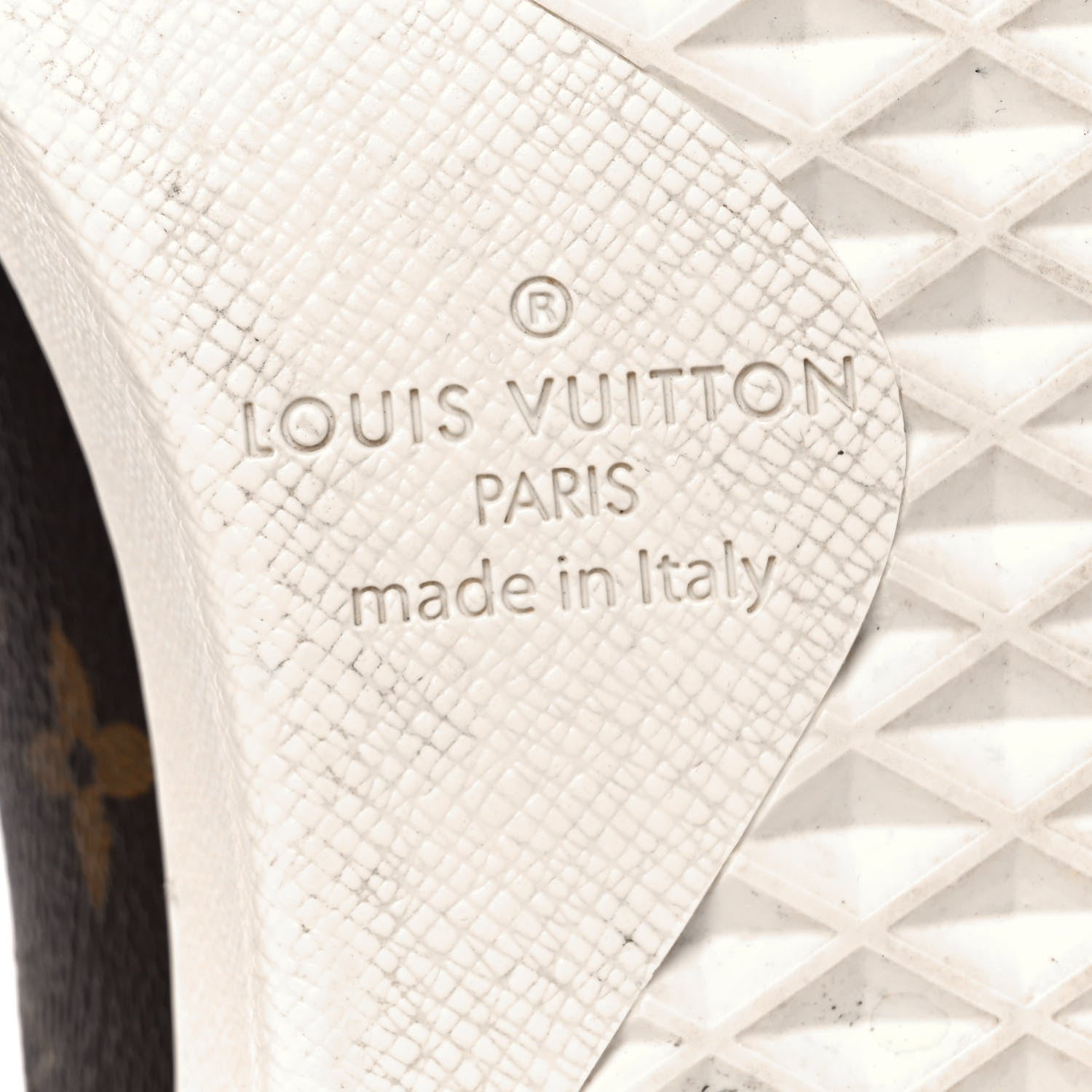 Louis Vuitton Patent Monogram Frontrow Sneakers 11 7 of 10