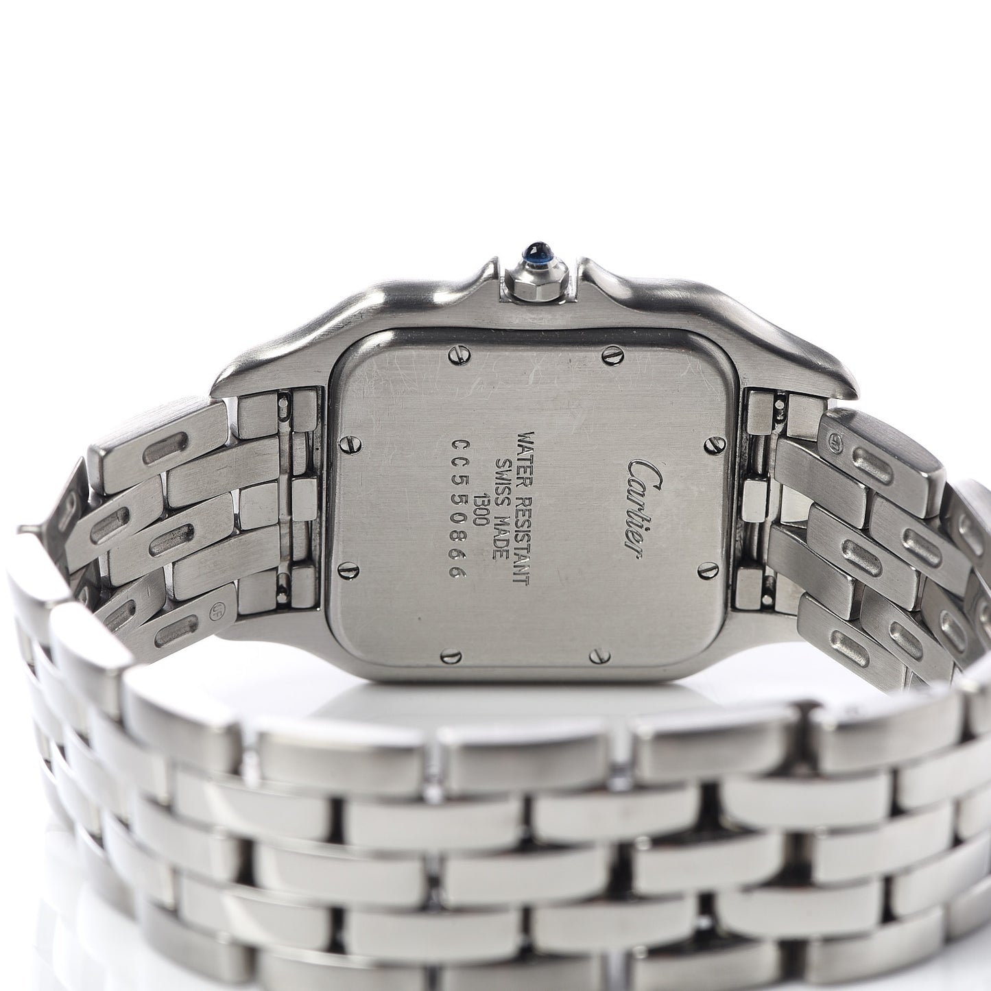 Stainless Steel 29mm Panthere Quartz Watch