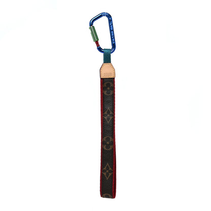 Louis Vuitton Monogram Outdoor Lanyard Bag Charm Key Holder 1 of 4