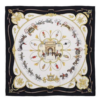 Hermes Silk The Royal Mews Scarf 90 1 of 7
