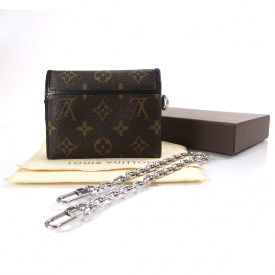 Monogram Macassar Compact Wallet