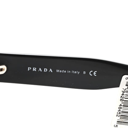 Prada Round Sunglasses SPR 170 Black 6 of 8