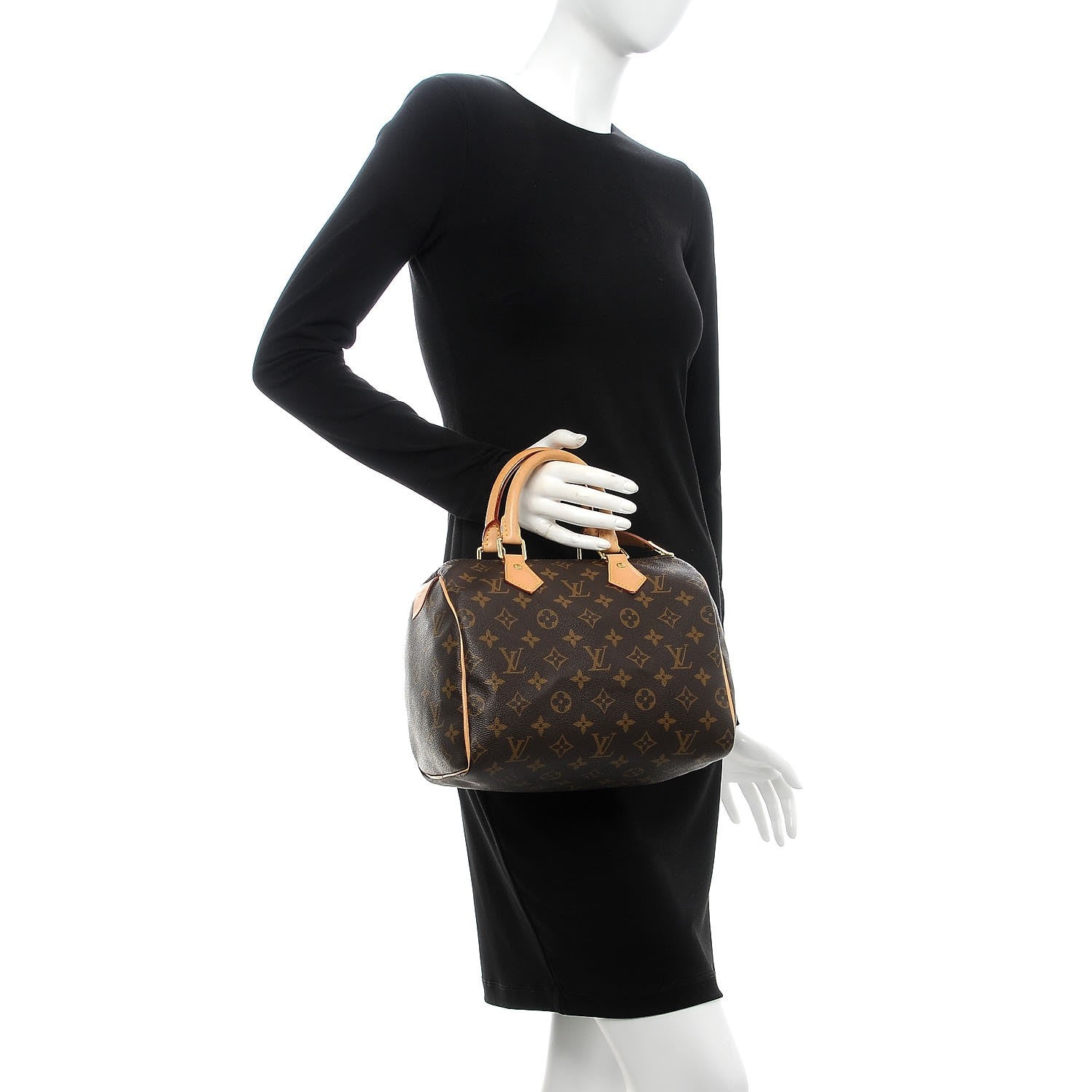 Louis Vuitton Monogram Speedy 25 2 of 10