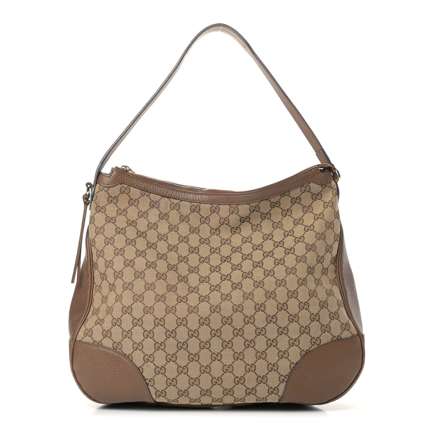 Gucci Soft GG Monogram Large Margaux Hobo Brown 1 of 15