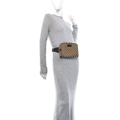 Gucci Monogram Belt Bag Dark Brown 2 of 10