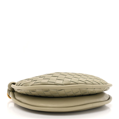 Bottega Veneta Nappa Intrecciato Small Gemelli Multipocket Bag Travertine Muse 4 of 11