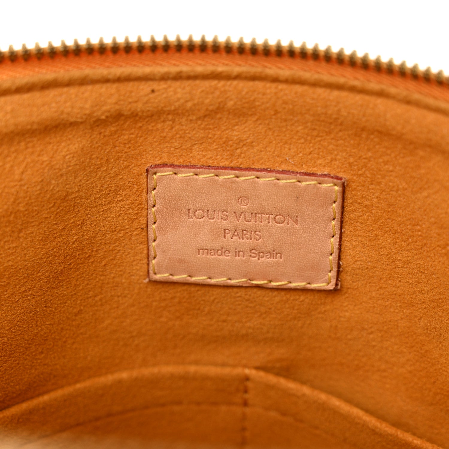 Louis Vuitton Monogram Pallas Safran 6 of 10