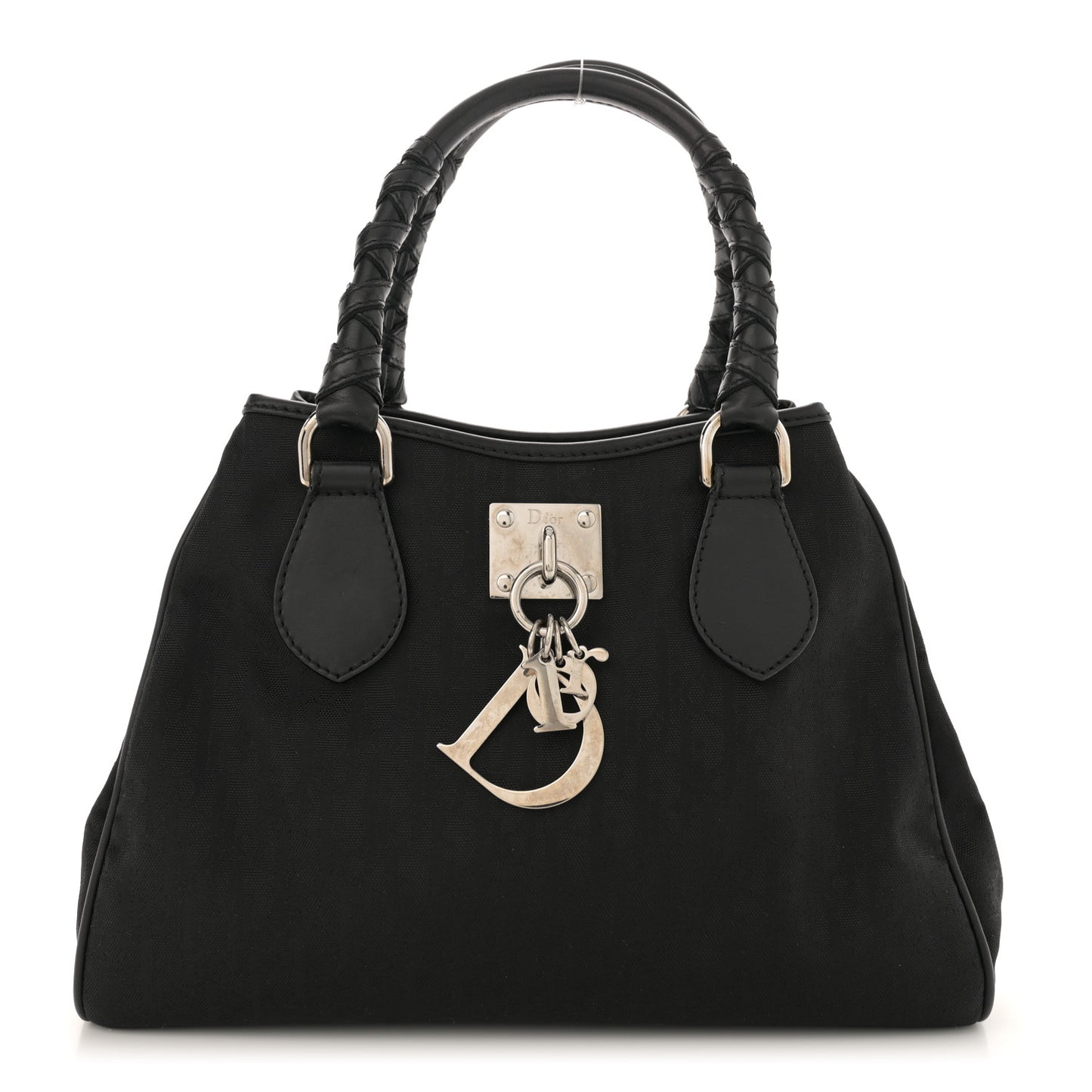 Nylon Monogram Small Lovely Tote Black