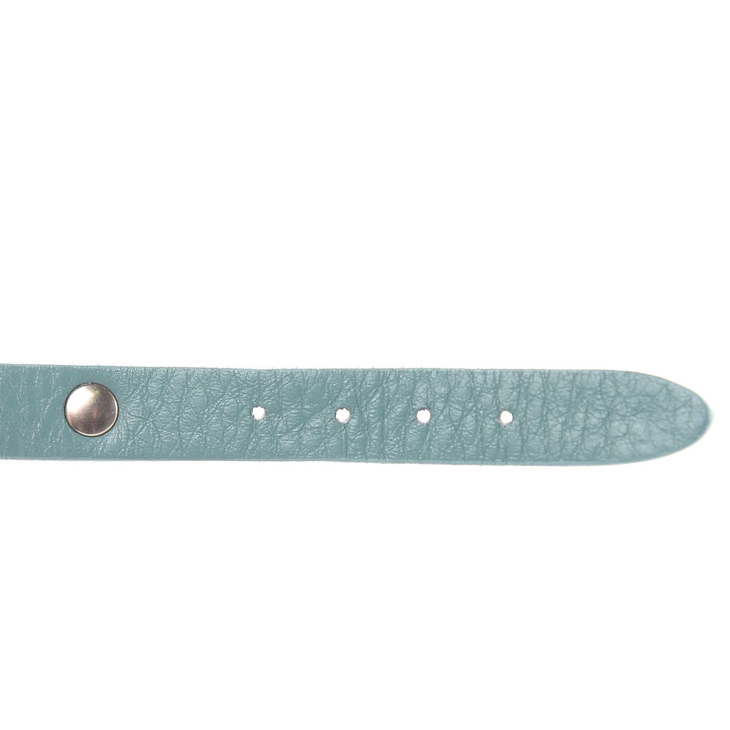 Vitello Rockstud Bracelet Blue
