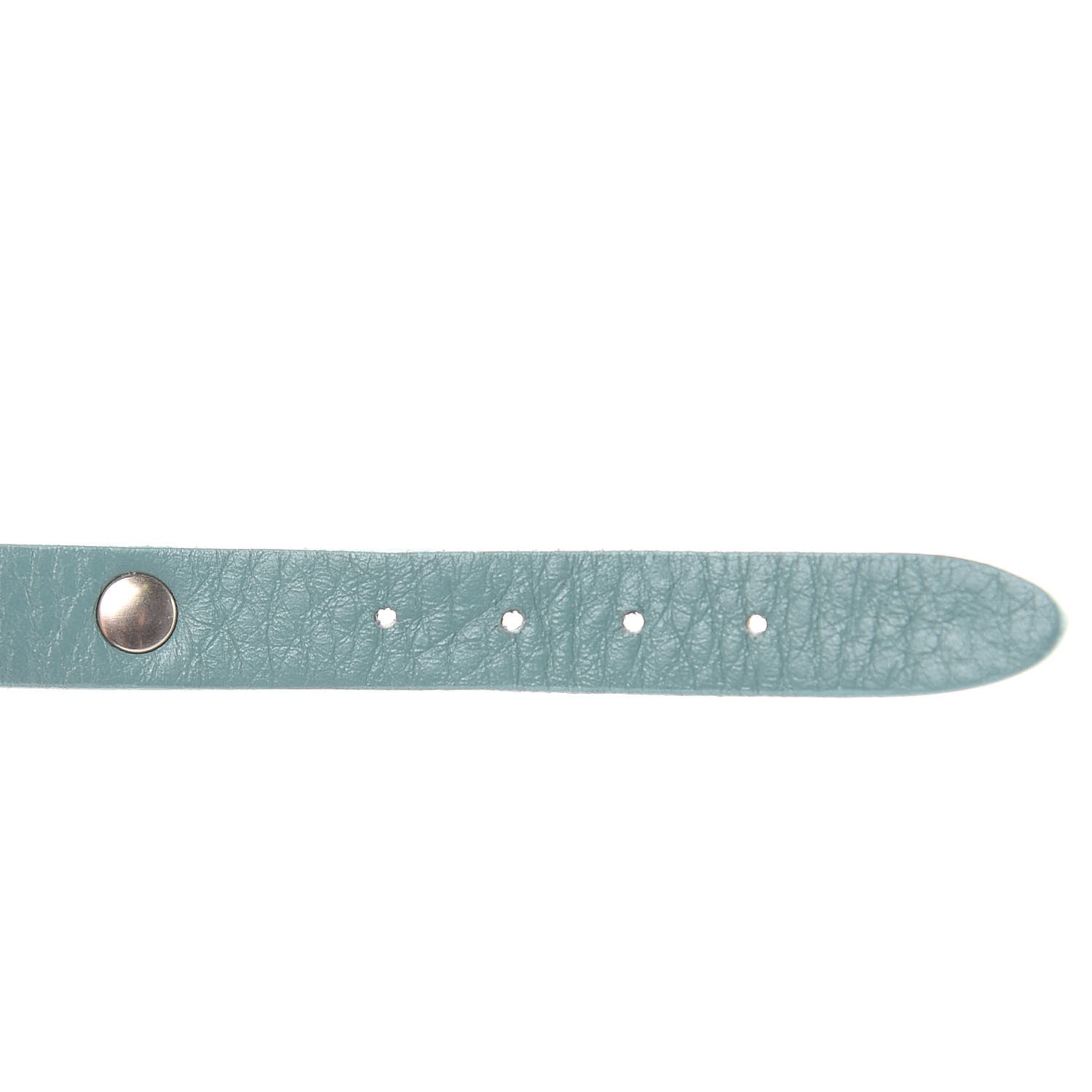 Valentino Garavani Vitello Rockstud Bracelet Blue 4 of 5