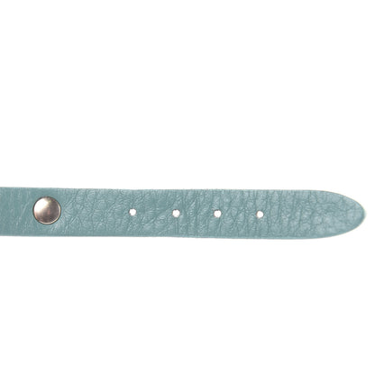 Valentino Garavani Vitello Rockstud Bracelet Blue 4 of 5