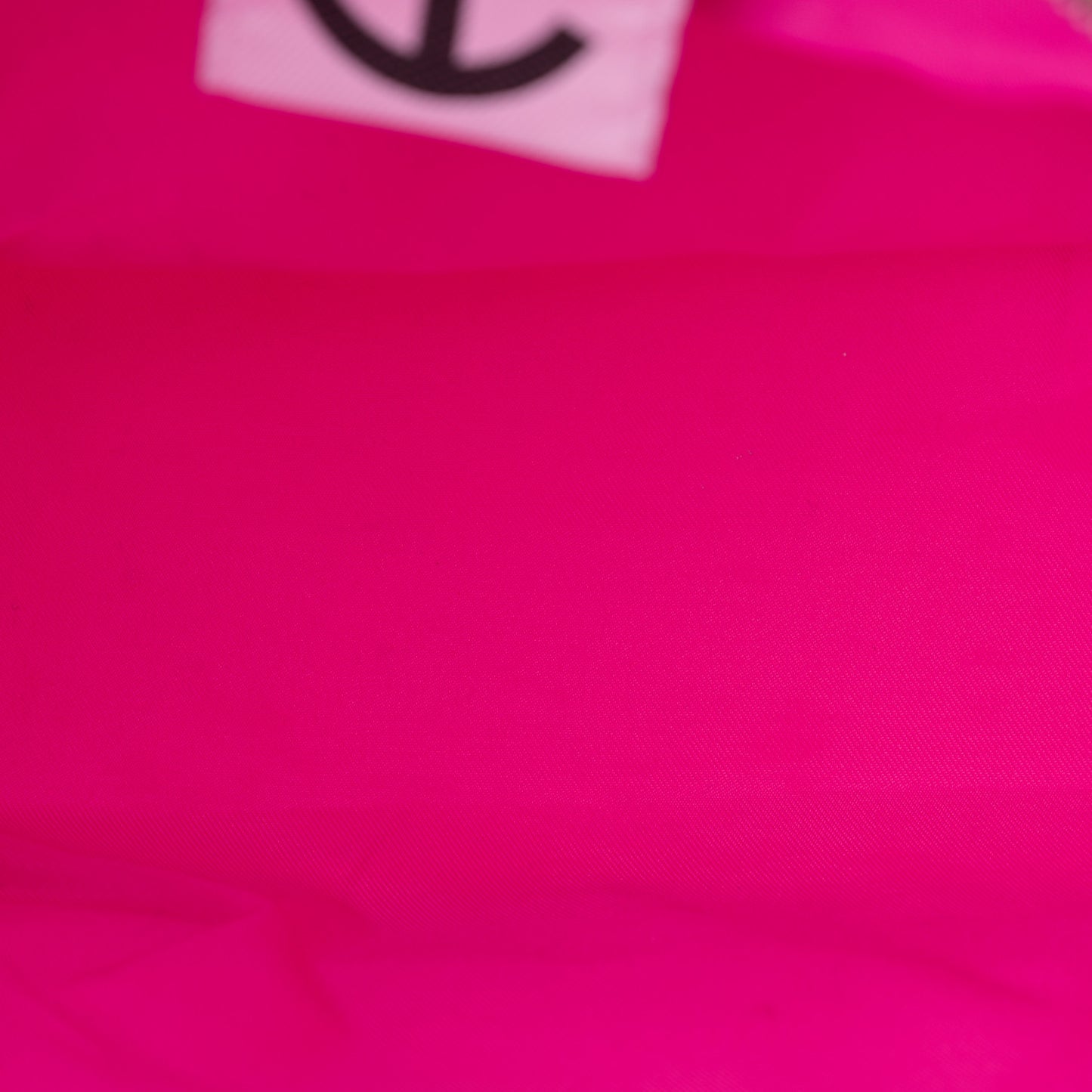 Vegan Leather Medium Shopping Bag Azalea