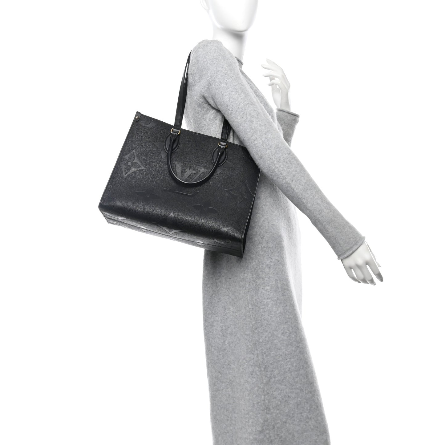 Empreinte Monogram Giant Onthego MM Black