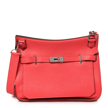 Hermes Taurillon Clemence Jypsiere 28 Rose Jaipur 1 of 10