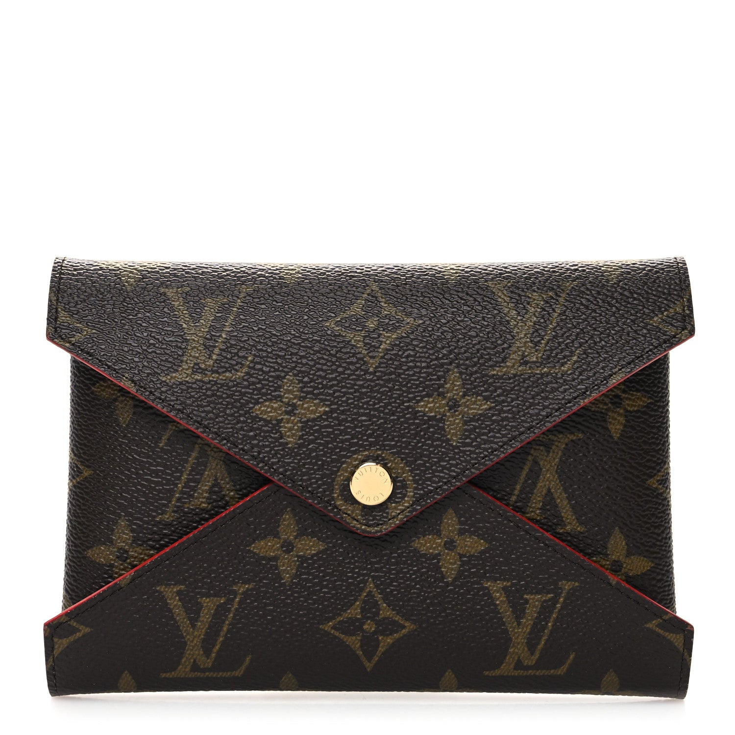 Louis Vuitton Monogram Medium Kirigami Pochette Insert Coquelicot 1 of 9