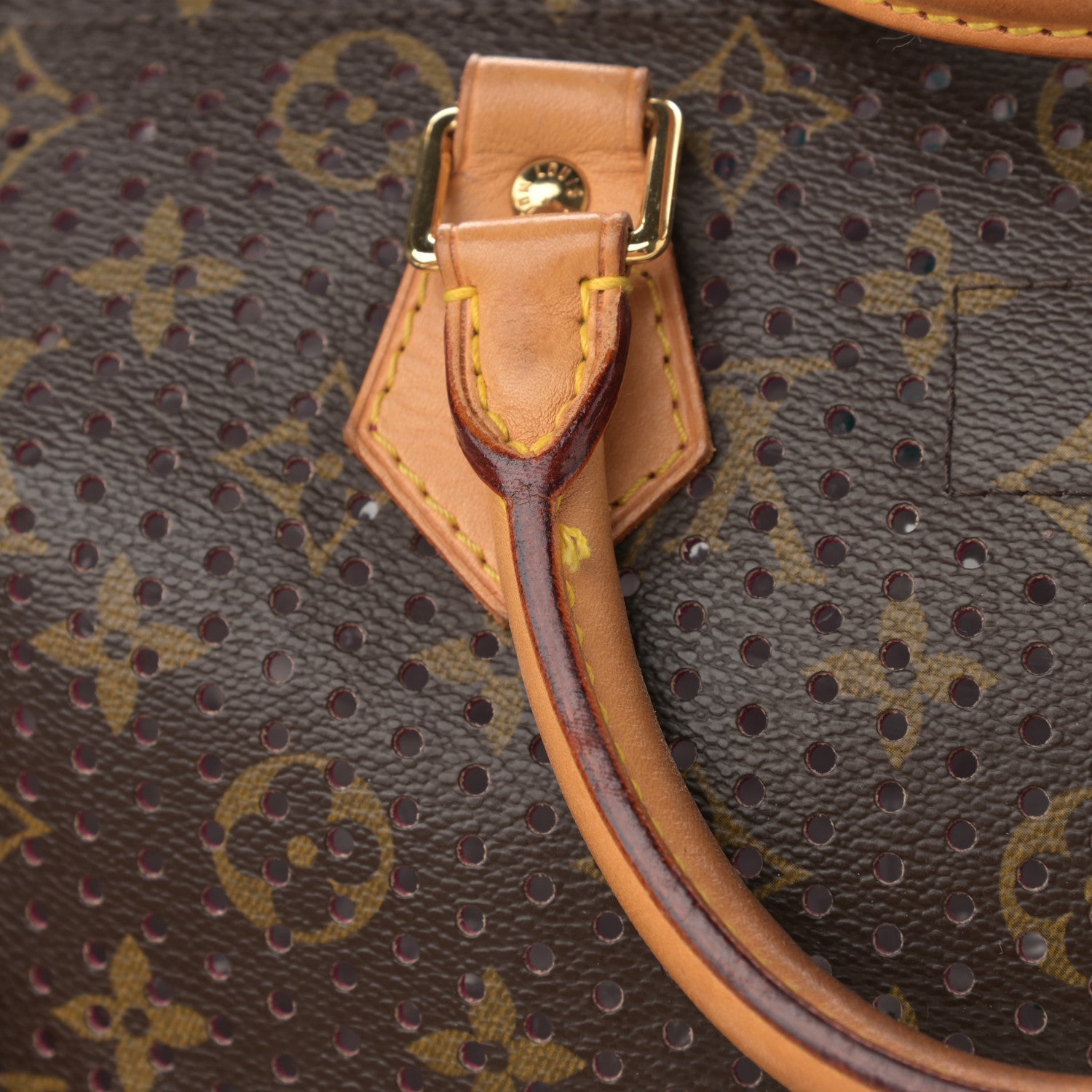 Louis Vuitton Monogram Perforated Speedy 30 Fuchsia 15 of 17