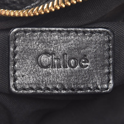 Chloe Calfskin Medium Paraty Black 6 of 9