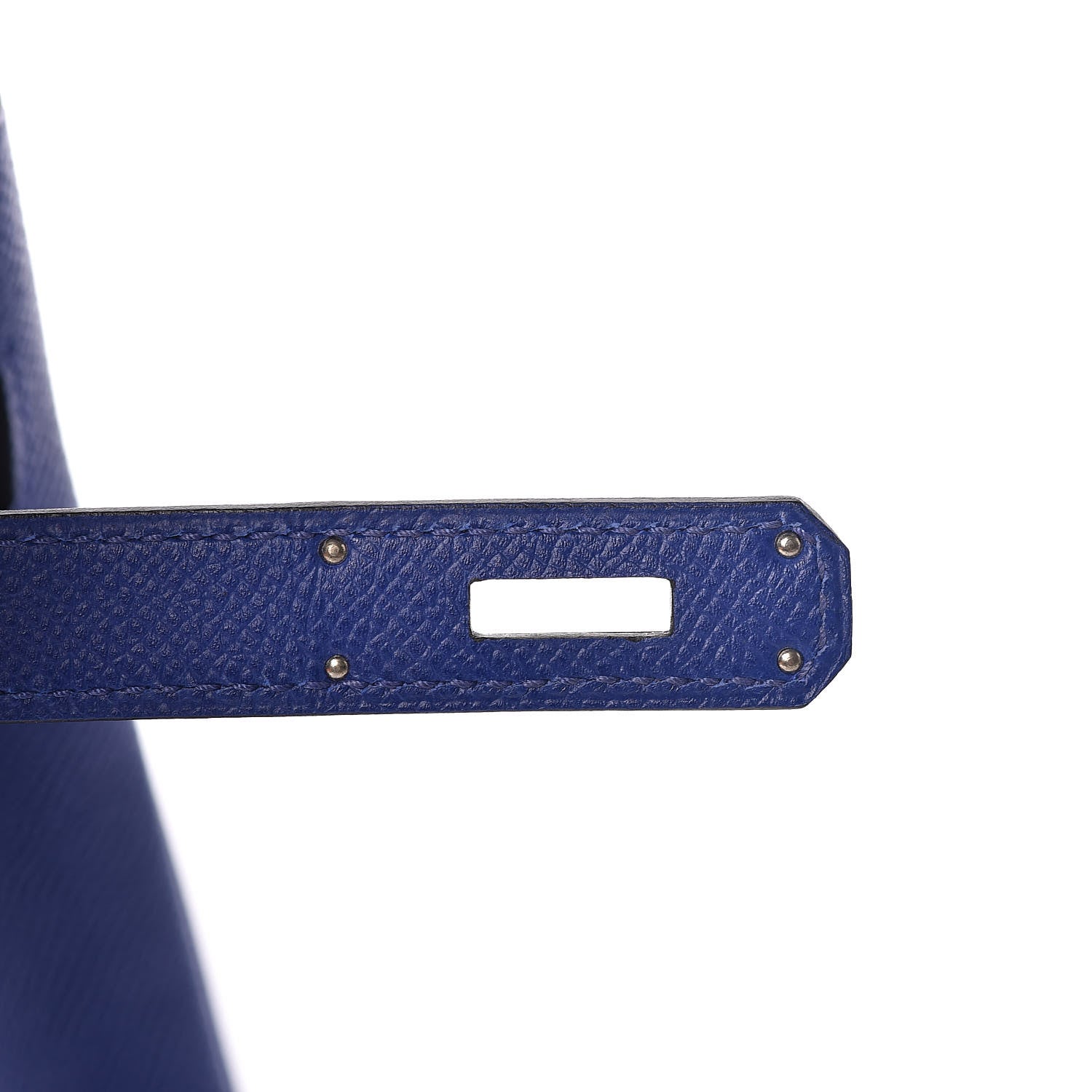 Hermes Epsom Birkin 30 Bleu Electrique 18 of 33