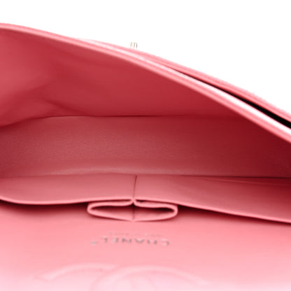 Chanel Caviar Quilted Medium Double Flap Pink 5 of 12
