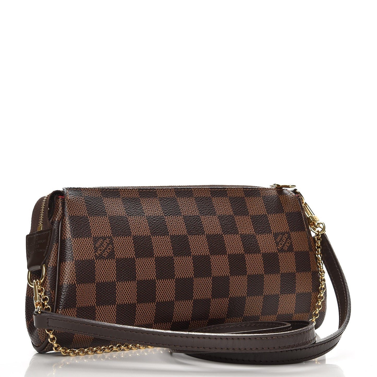 Damier Ebene Eva Clutch