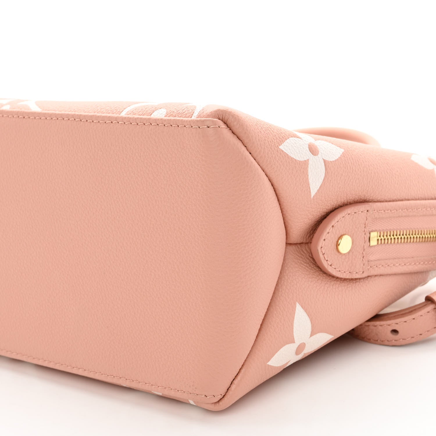 Louis Vuitton Empreinte Monogram Giant Petit Palais Rose Trianon Creme 9 of 9