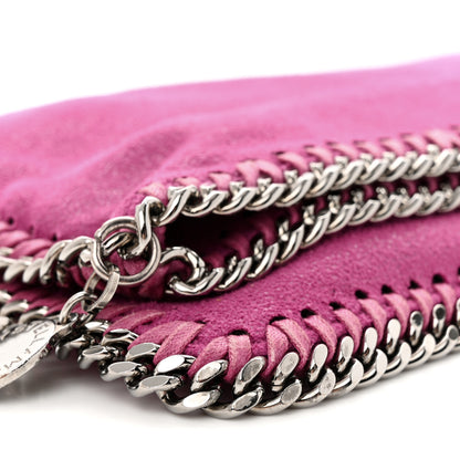Stella McCartney Shaggy Deer Falabella Fold Over Clutch Hot Pink 11 of 13