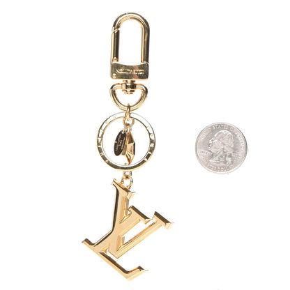 Louis Vuitton LV Facettes Bag Charm Key Holder Gold 2 of 5