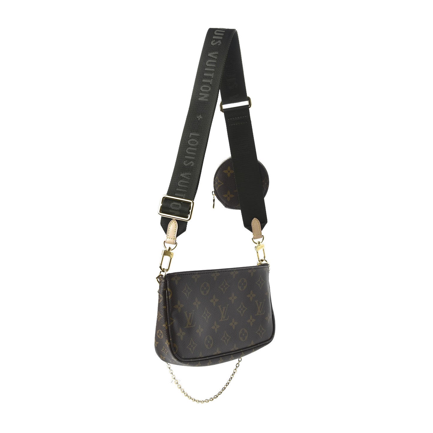 Monogram Multi Pochette Accessories Kaki