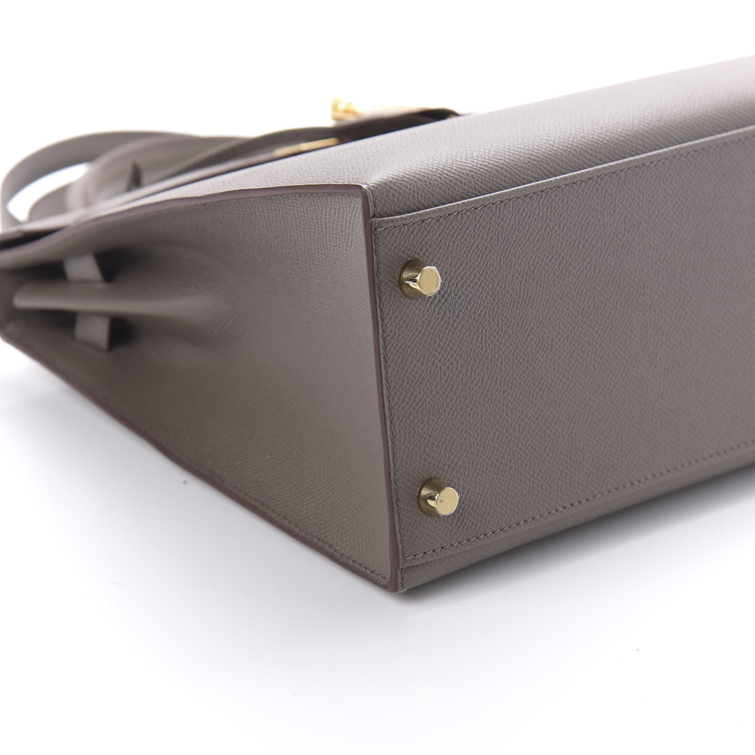 Hermes Epsom Kelly Sellier 32 Etain 6 of 11