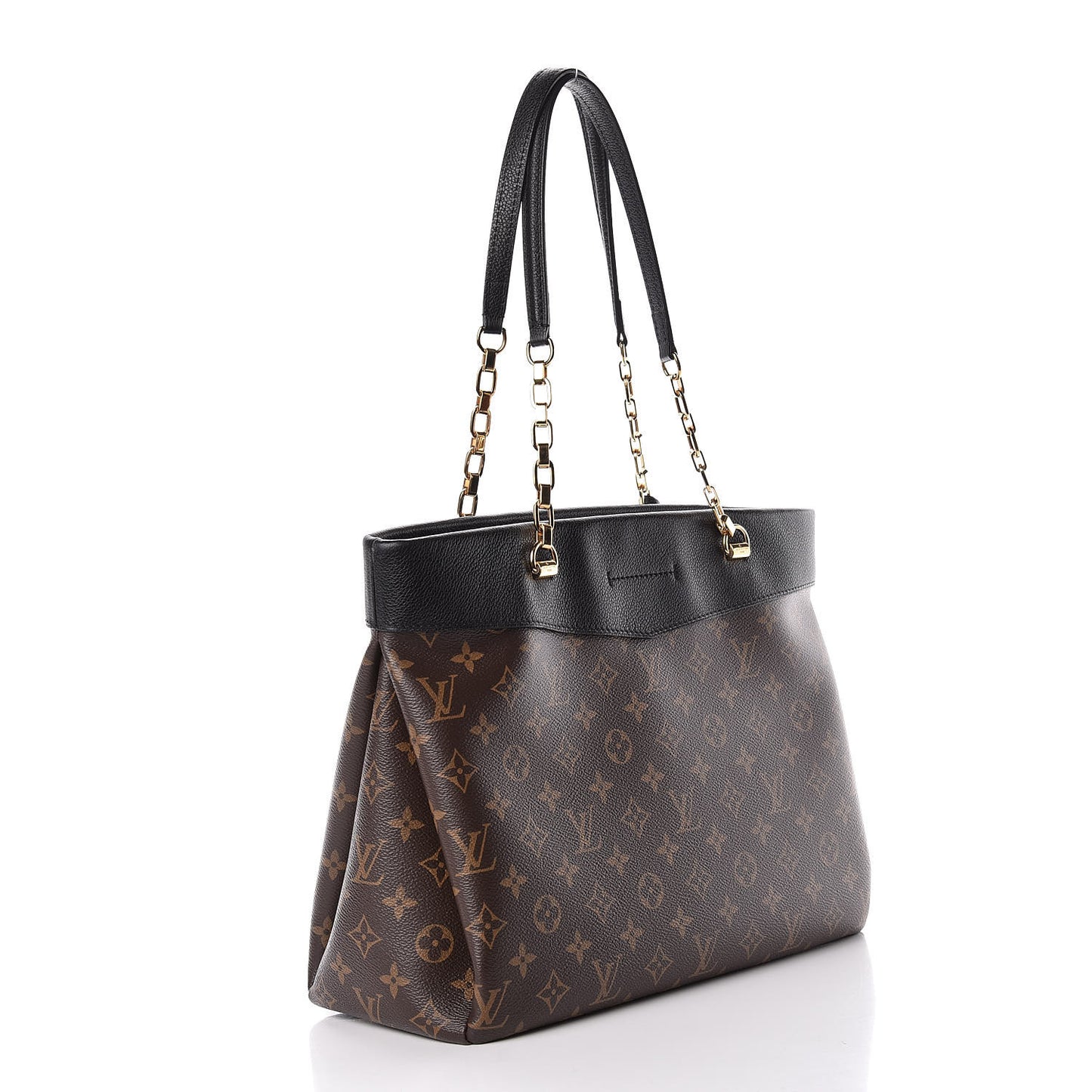 Monogram Pallas Shopper Black