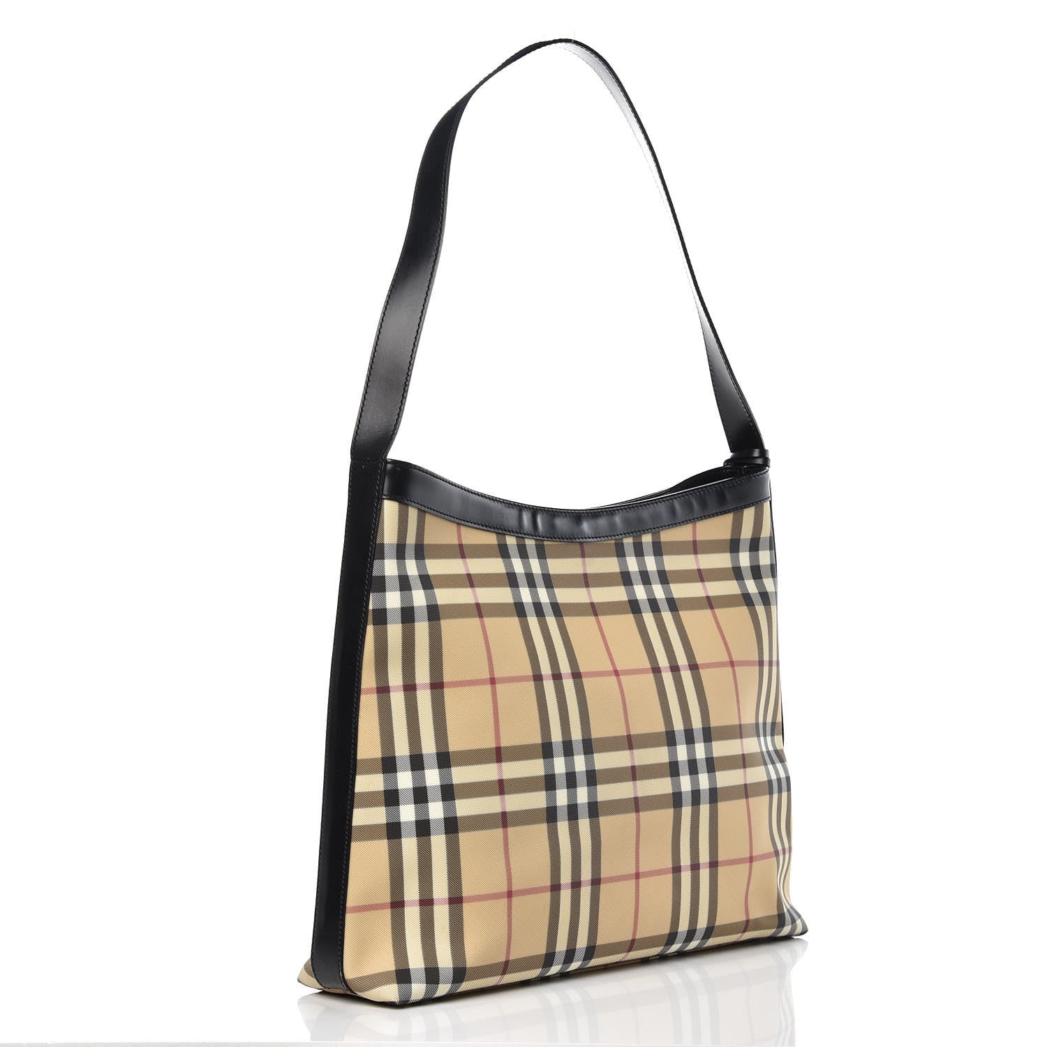 Burberry House Check Shoulder Bag Black 3 of 12