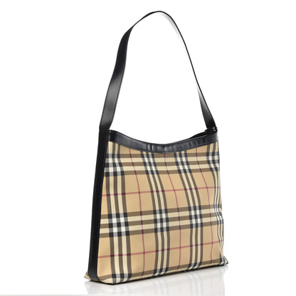 Burberry House Check Shoulder Bag Black 3 of 12