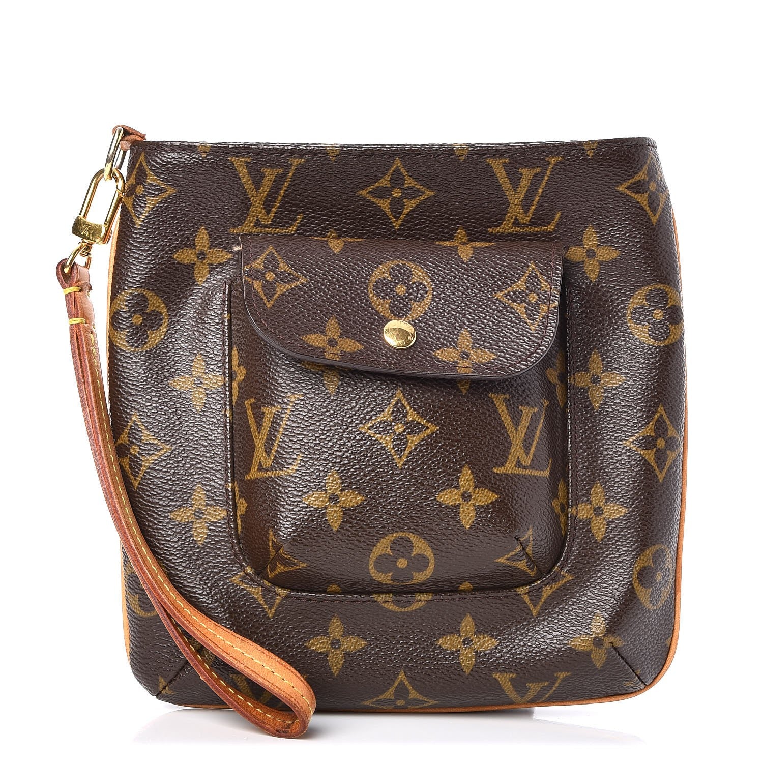 Louis Vuitton Monogram Partition Wristlet 1 of 7