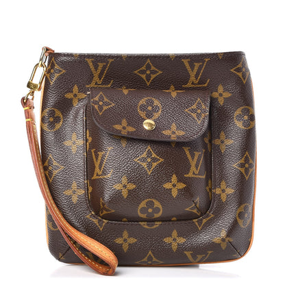 Louis Vuitton Monogram Partition Wristlet 1 of 7