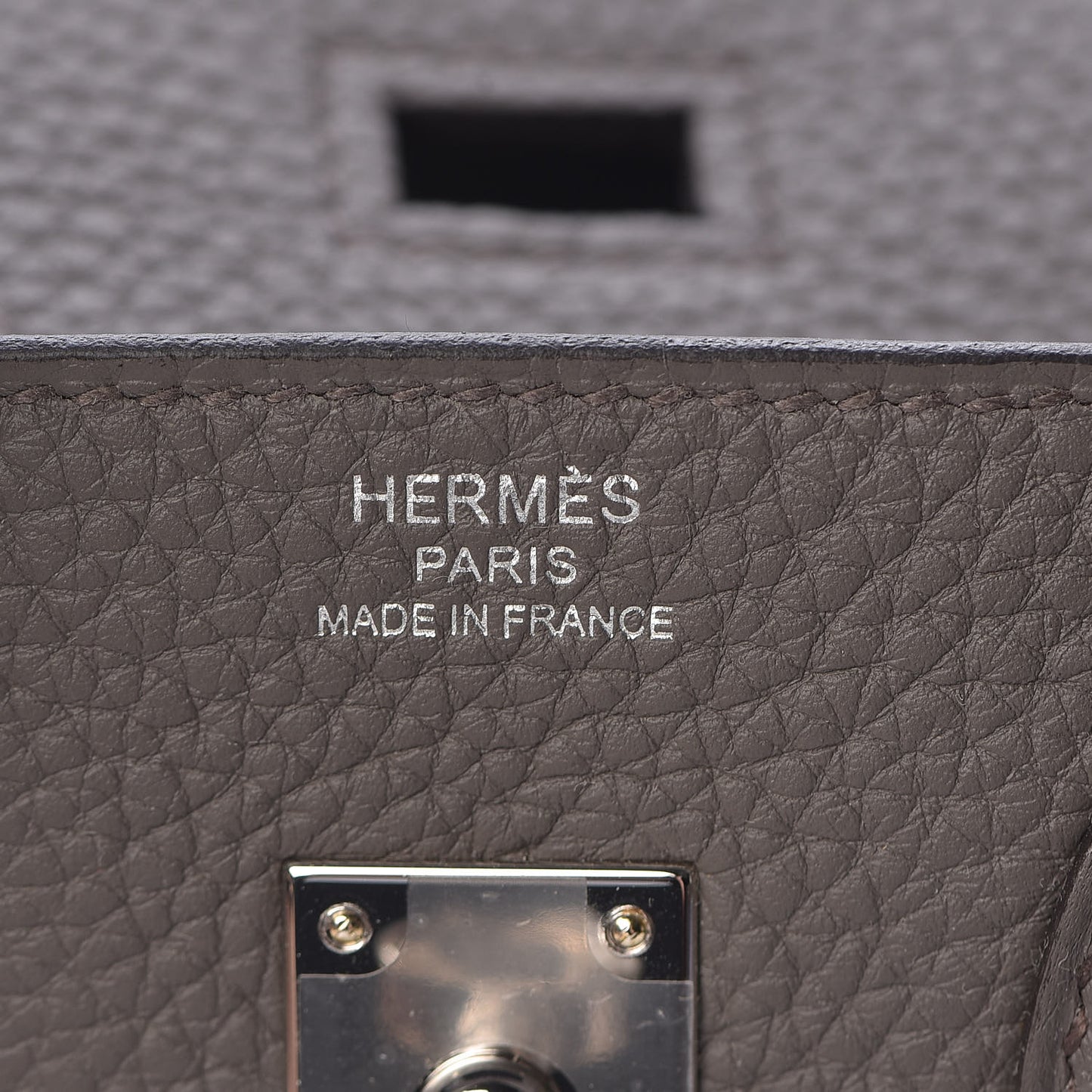 Togo Birkin 25 Etain