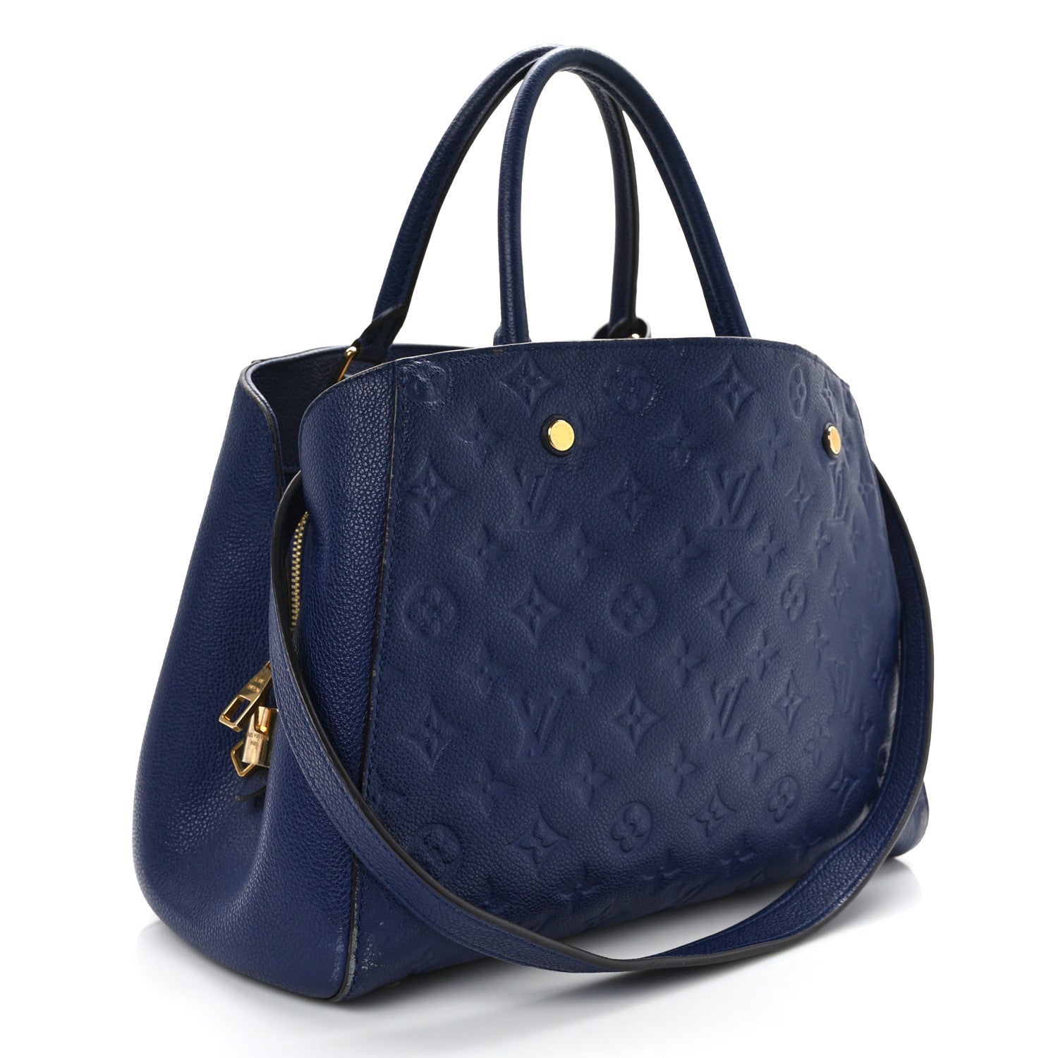 Louis Vuitton Empreinte Montaigne MM Iris 3 of 13