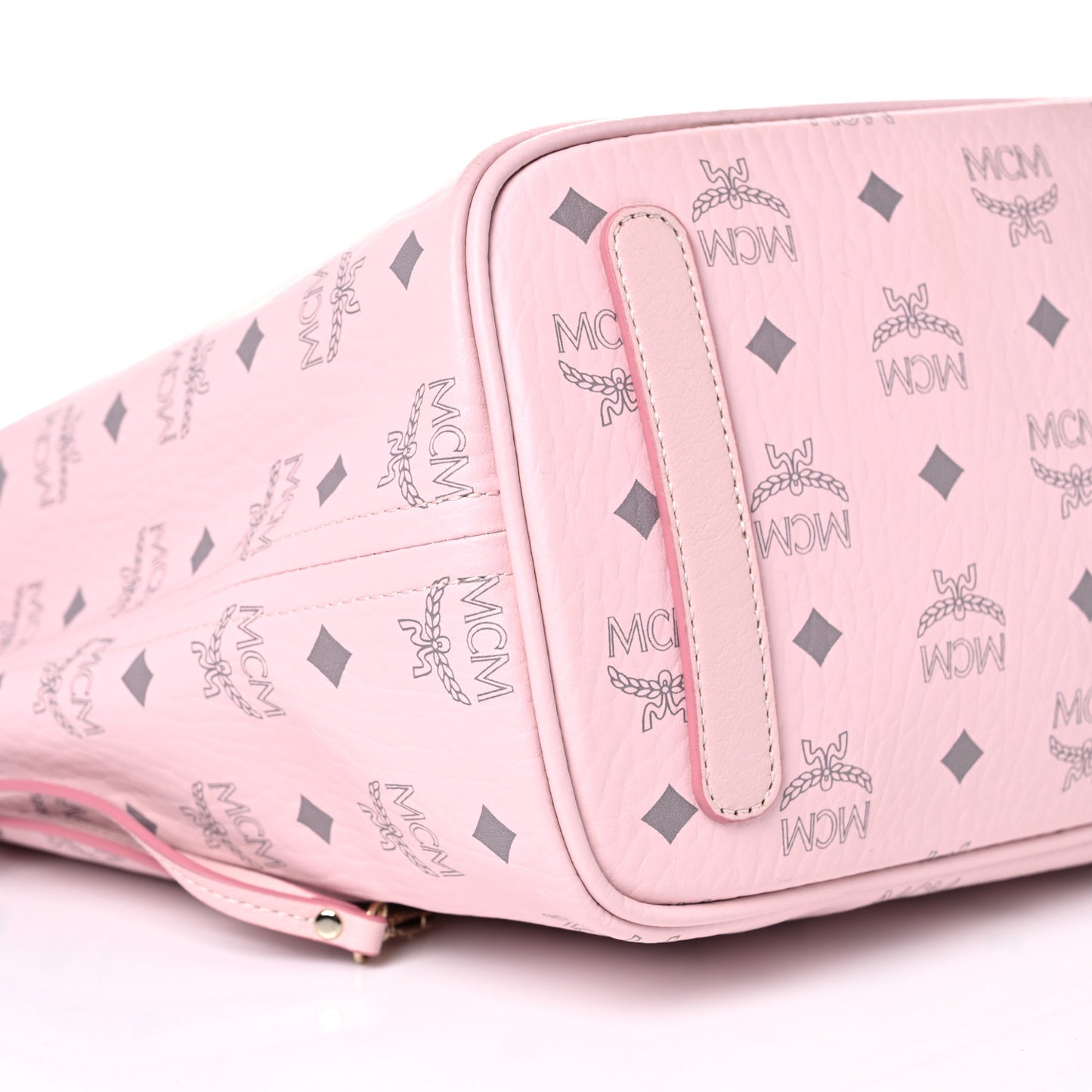 Visetos Medium Liz Reversible Shopper Tote Powder Pink