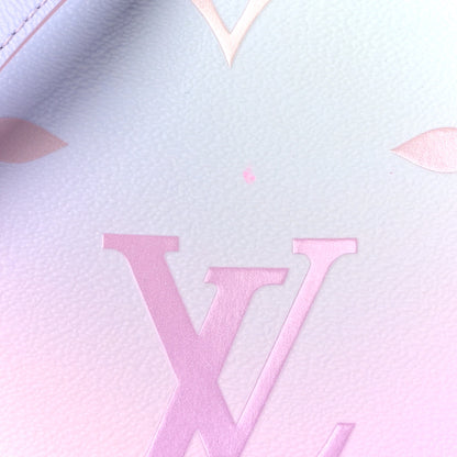 Louis Vuitton Monogram Giant Spring In The City Marshmallow Hobo PM Sunrise Pastel 9 of 9
