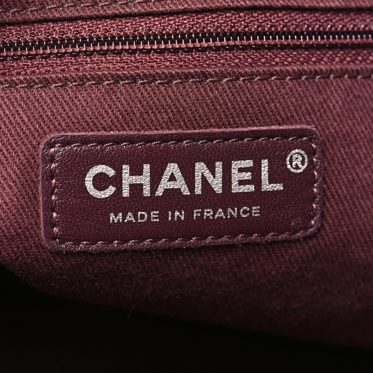 Chanel Sheepskin Quilted Medium Trapezio Camera Case Navy 6 of 10