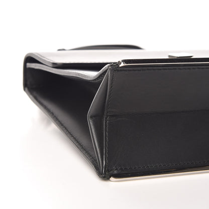 Balenciaga Smooth Calfskin Le Dix Makeup Bag Black 9 of 14