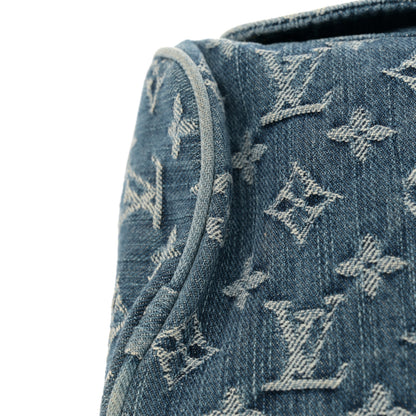 Louis Vuitton Monogram Denim Neo Speedy Blue 10 of 11