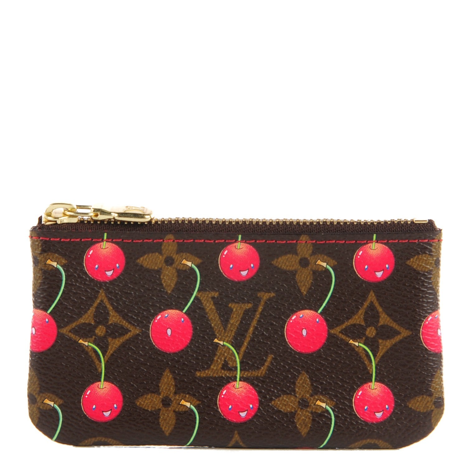 Louis Vuitton Monogram Cerises Key Pouch 1 of 7