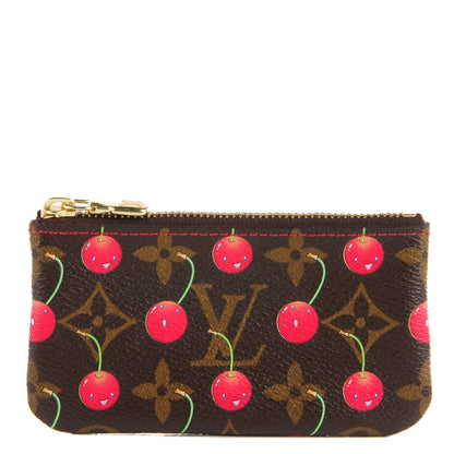 Louis Vuitton Monogram Cerises Key Pouch 1 of 7