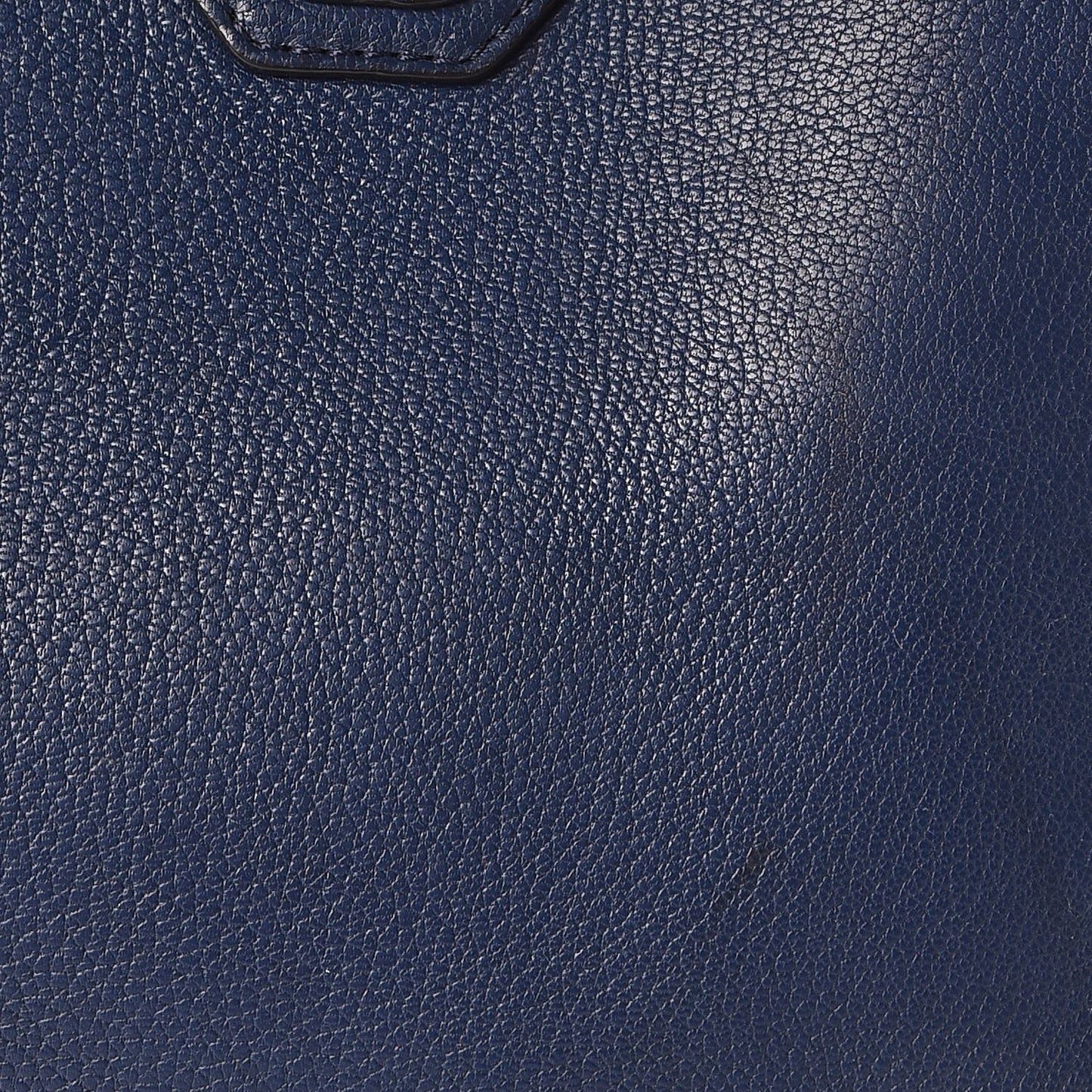 Sugar Goatskin Medium Antigona Navy