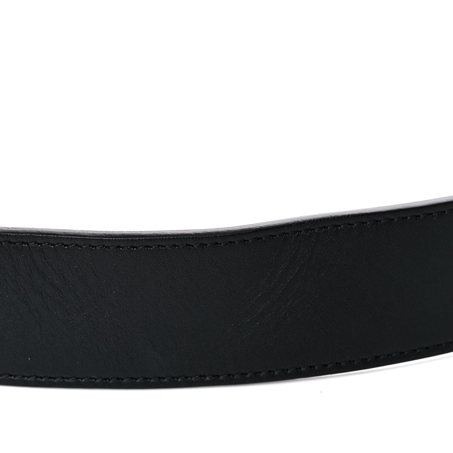 Gucci Calfskin Double G 40mm Belt 110 44 Black 7 of 8