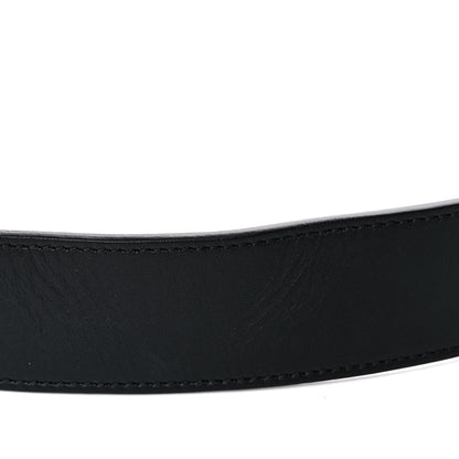 Gucci Calfskin Double G 40mm Belt 110 44 Black 7 of 8